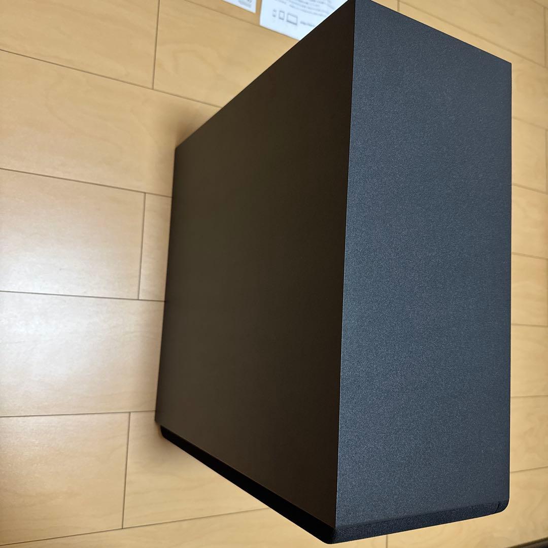 YAMAHA YAS-209-B フロントサラウンドシステム　ブラック