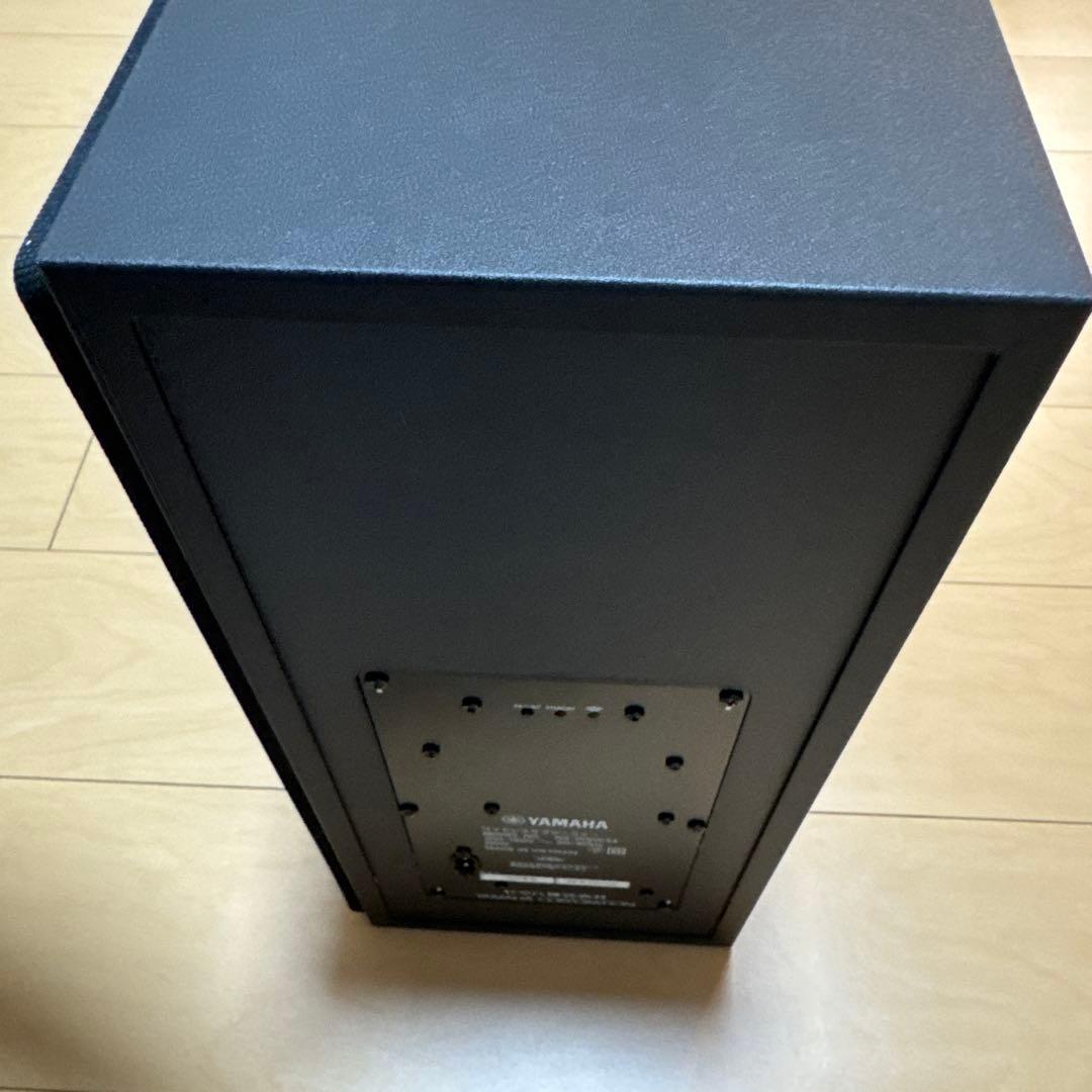 YAMAHA YAS-209-B フロントサラウンドシステム　ブラック