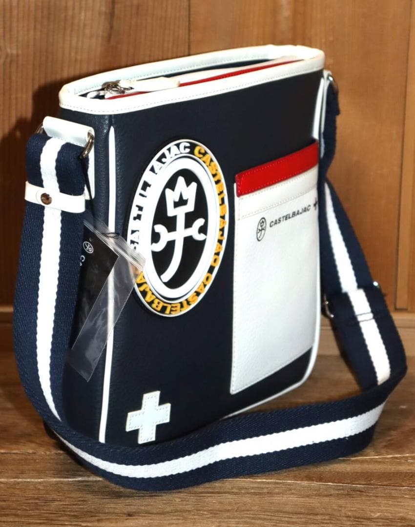 新品 カステルバジャック Mick ショルダーバッグ 税込定価1万6500円 Ⓗ