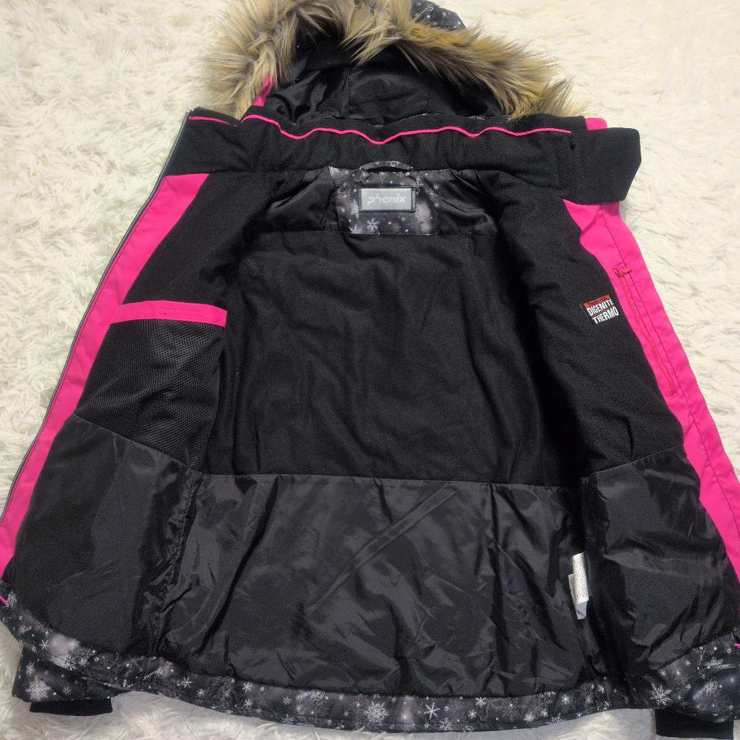 【タグ付き✨PHENIX✨L】スキー スノー スノボ ウェア セットアップ 上下