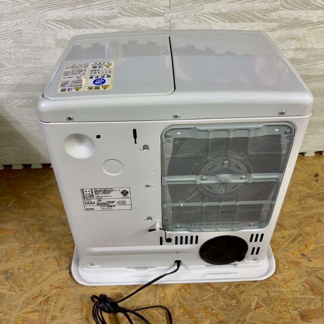 CORONA 石油ファンヒーター ホワイト 21年製 ストーブ 暖房器具