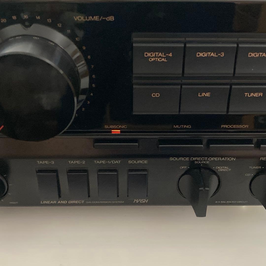 SANSUI AU-α777DG プリメインアンプ　ヴィンテージ　＊通電確認のみ
