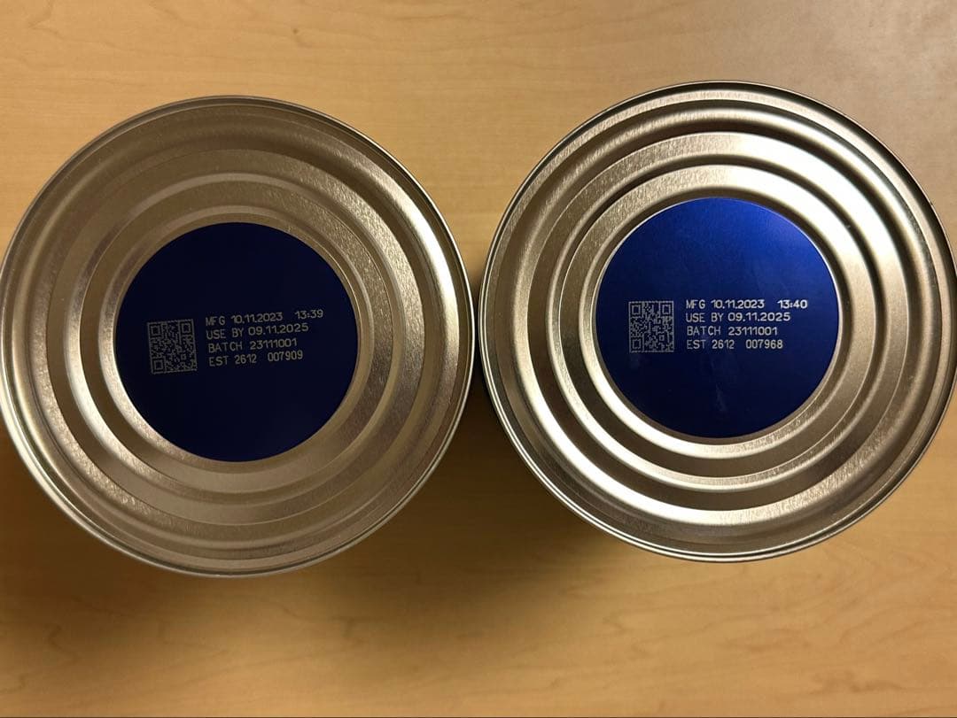 bübs Organic 粉ミルク