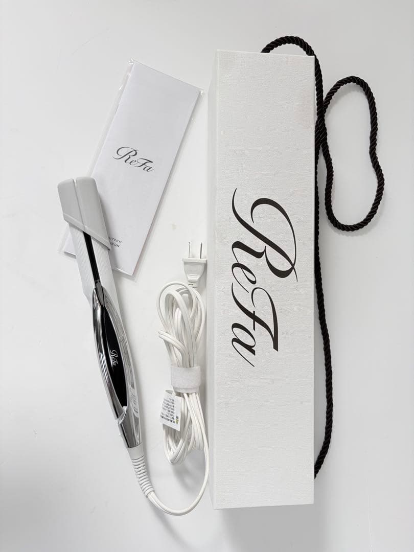 ReFa/リファビューテック ストレートアイロン/ホワイト