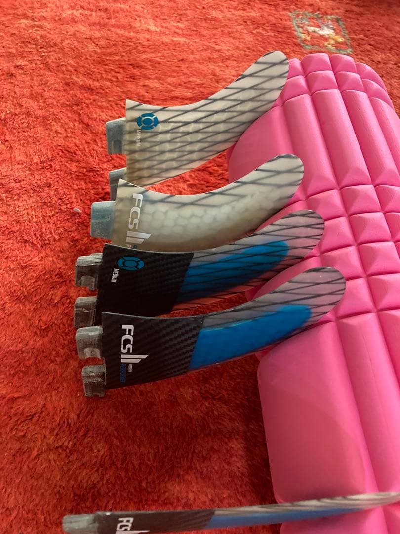 FCS II Performer トライフィン 5枚セット