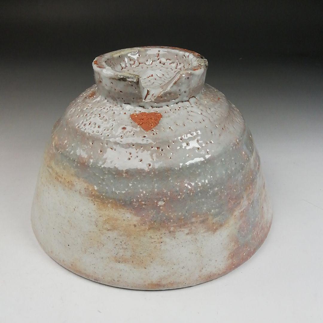 Ｗ１６　茶碗　『萩焼』『萩殿窯 造』　共箱　抹茶碗　茶道具