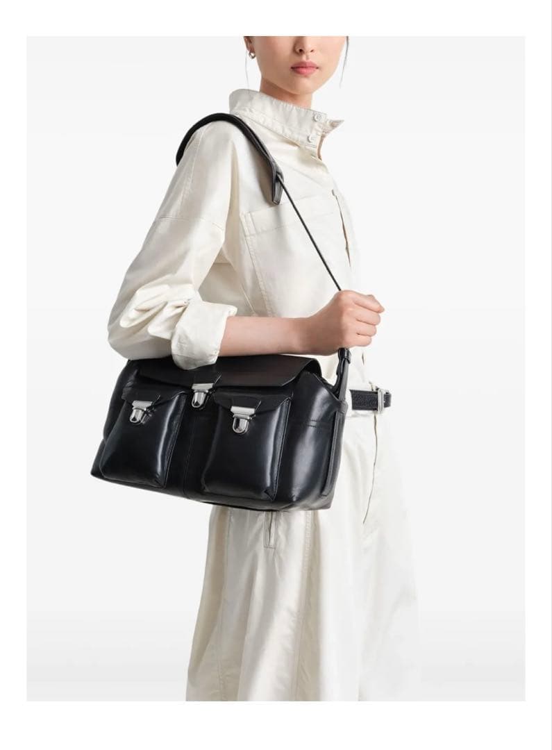 【LEMAIRE(ルメール)】MEDIUM GEAR BAG/ BLACK