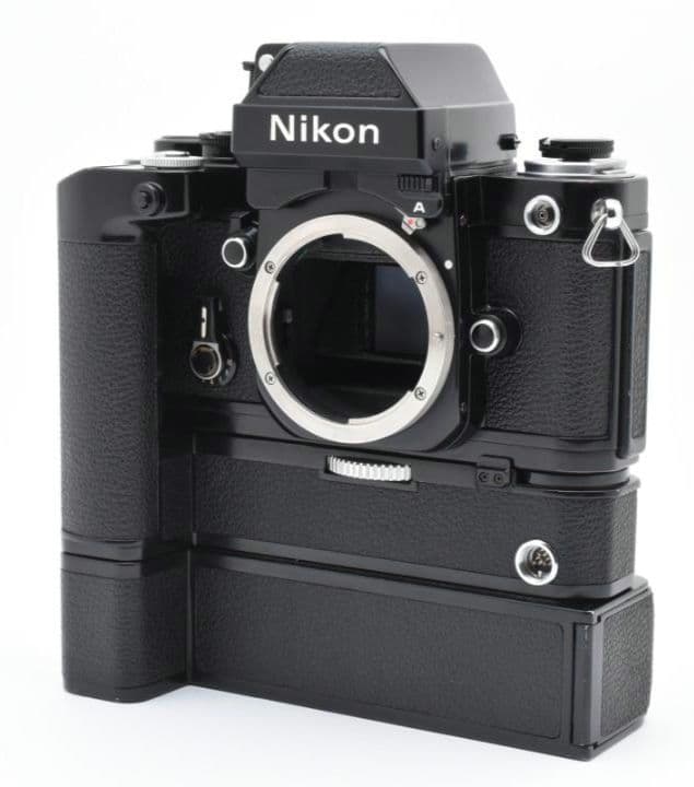 ☆完動品☆ Nikon F2 フォトミックA MD-3 MB-1 8151