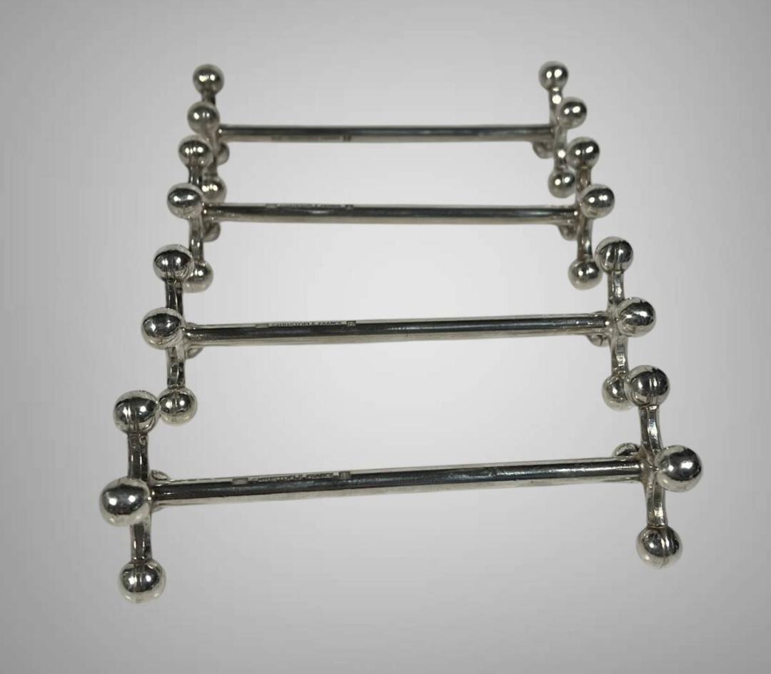 ★未使用美品★ クリストフル ブール ナイフレスト ４客セット #2