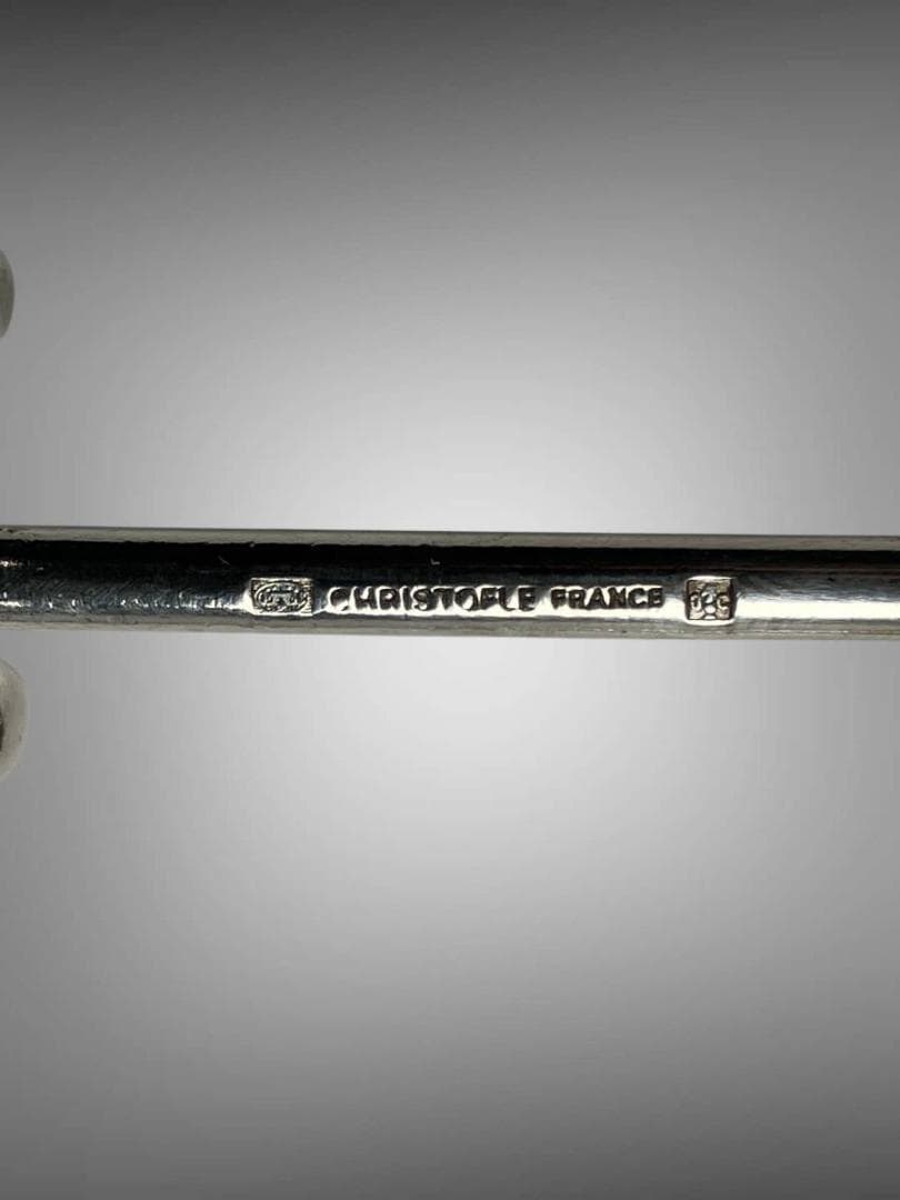 ★未使用美品★ クリストフル ブール ナイフレスト ４客セット #2