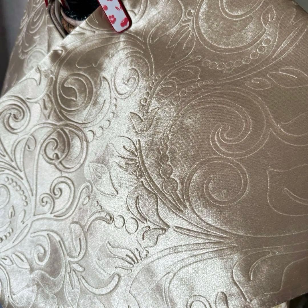 美品　振袖フルセット　古典柄　オフホワイト系　151〜166cm　❤︎可愛い❤︎