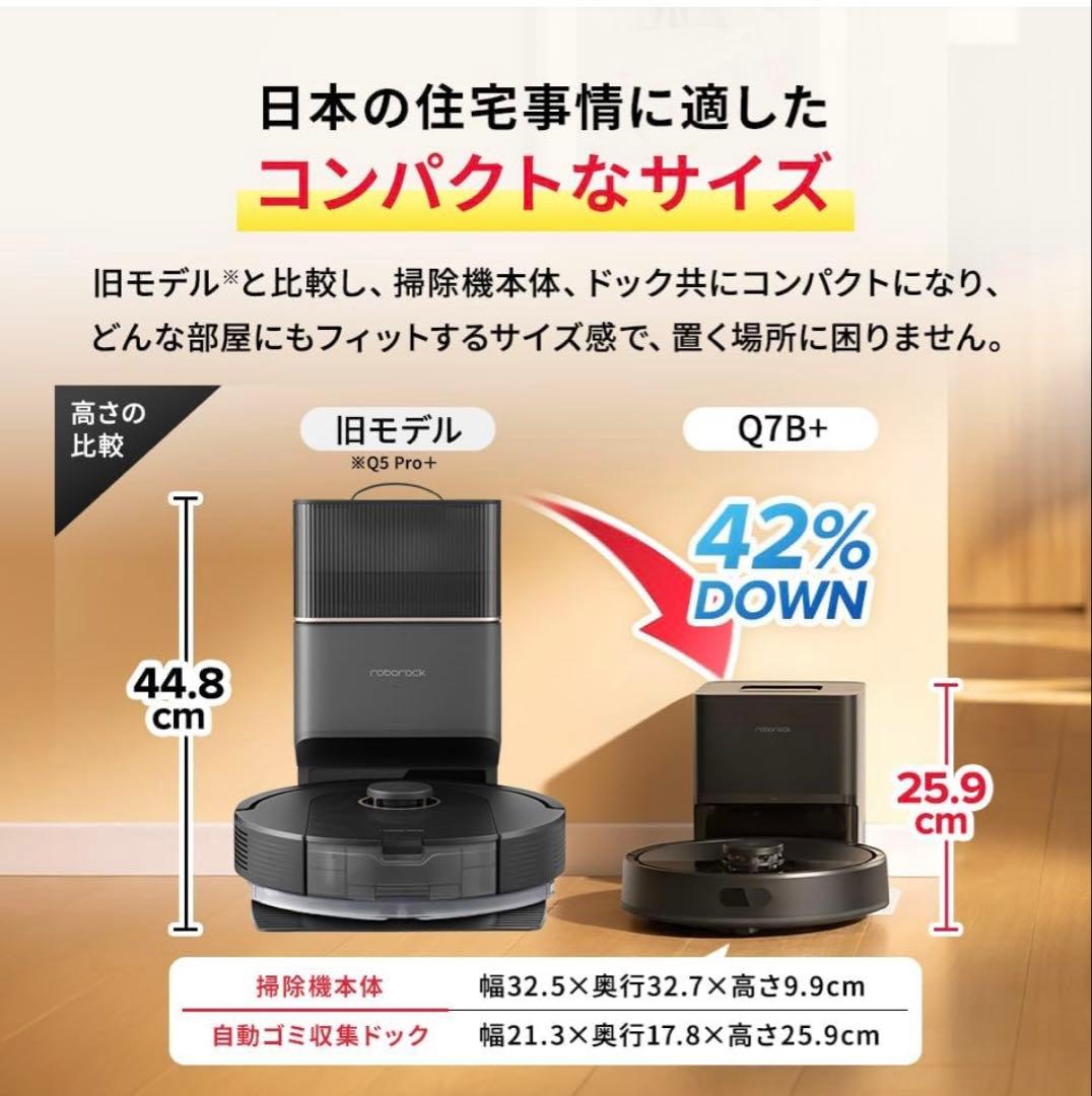 Roborock Q7BP52-04 新品未開封品