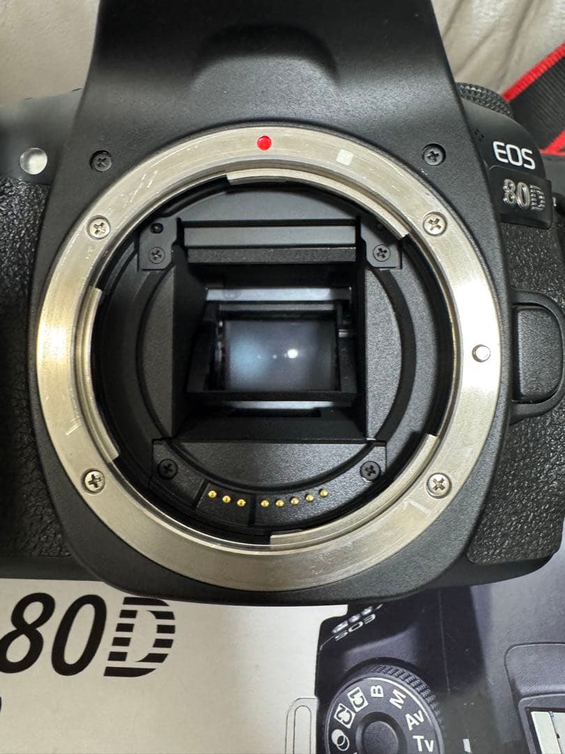 CANON・キャノンEOS80D・BG-E14・430EX-Ⅲ-RTセット・美品