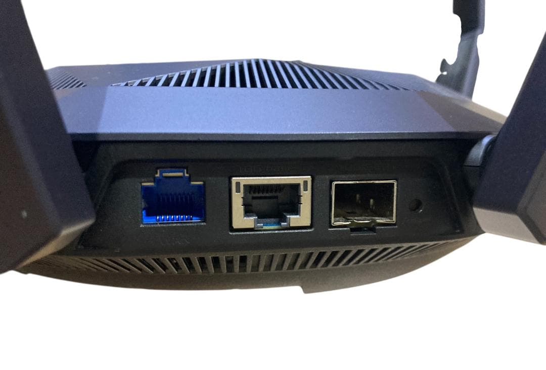 ASUS WiFiルーター デュアルバンド RT-AX89X メッシュ機能付