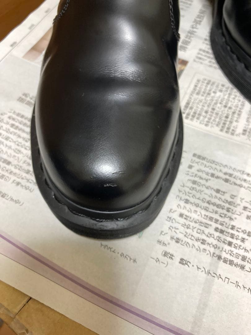 靴 Dr. Martens 2976 MONO UK7