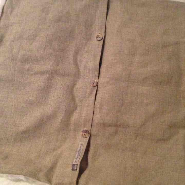 Maison de Vacances PARIS クッションカバー スカル