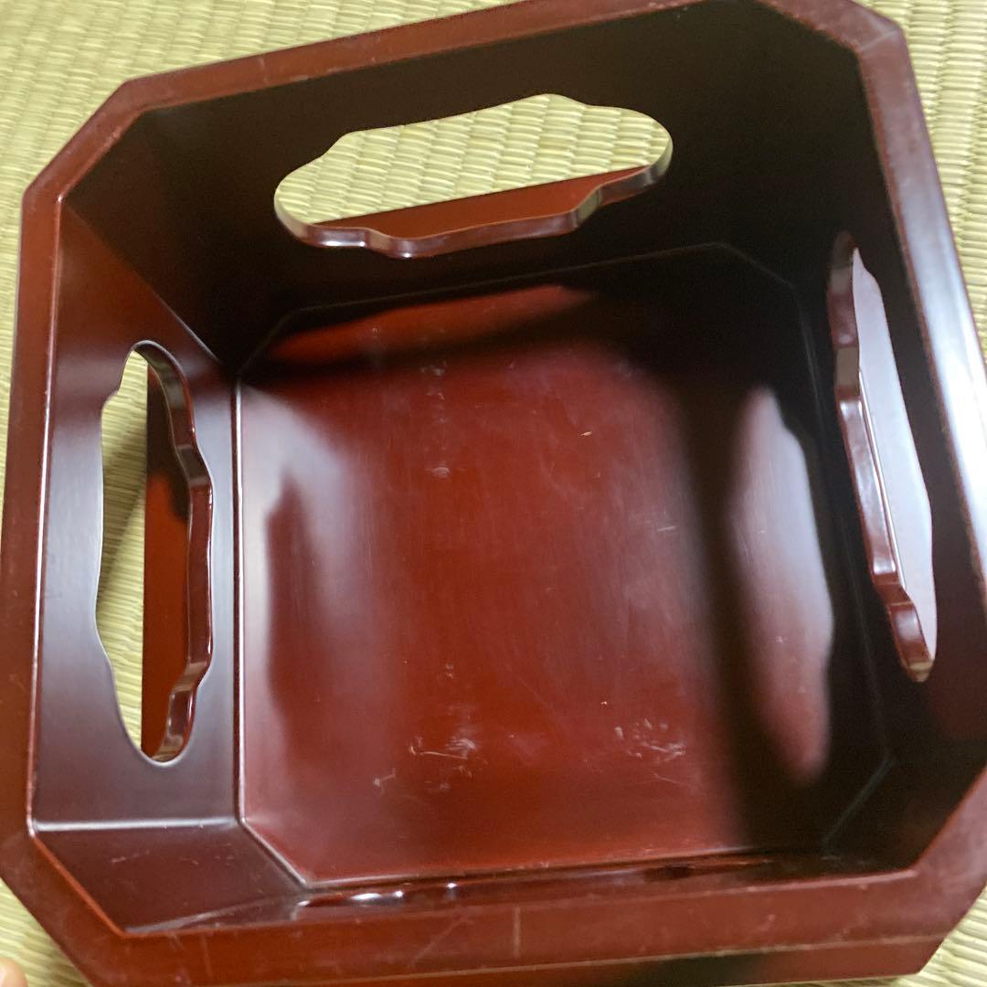 茶道具　福鈴　利吉と福鈴台　正月