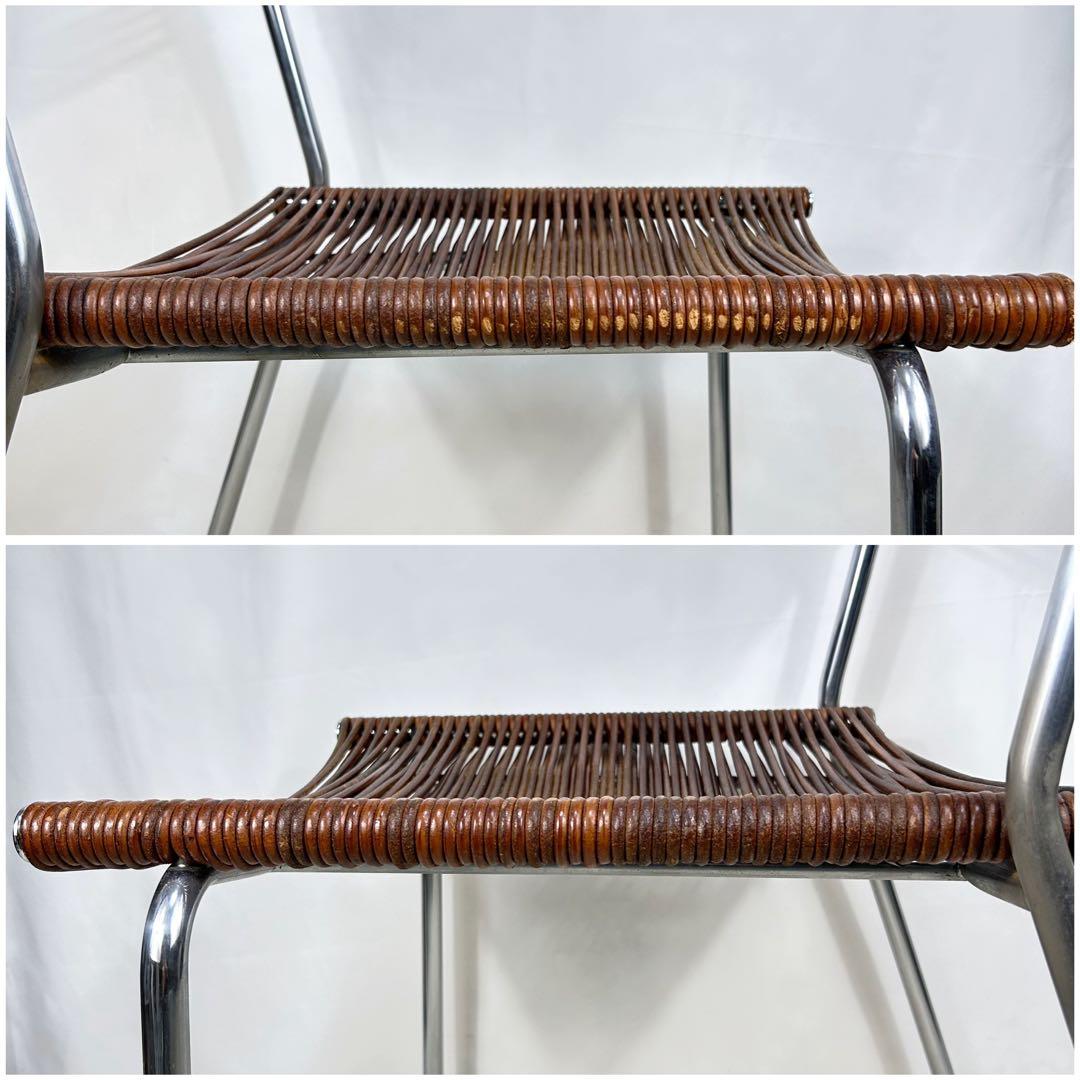 名作 Bonacina スパゲッティチェア Miss B イタリア製