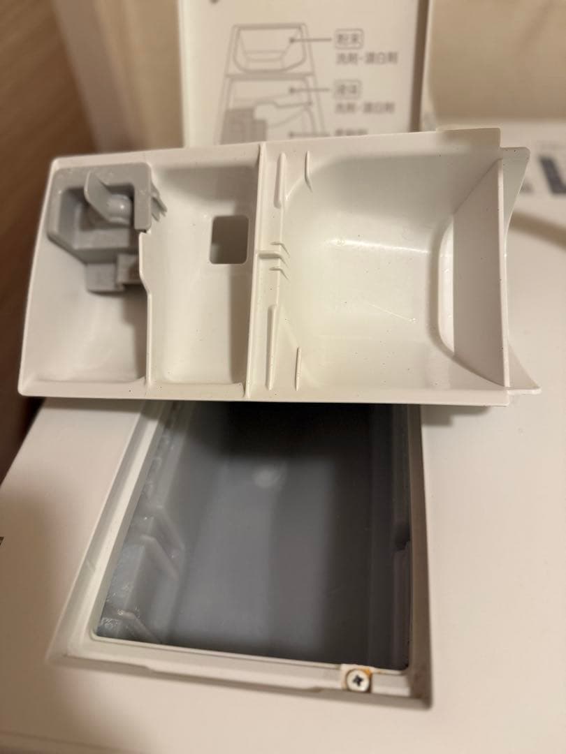 Panasonic ドラム NA-VG730R 2019年製 動作良好・現状渡し