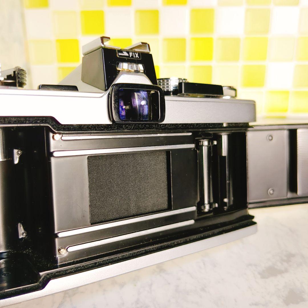整備済み★ OLYMPUS OM-1 一眼レフ フィルムカメラ レンズセット
