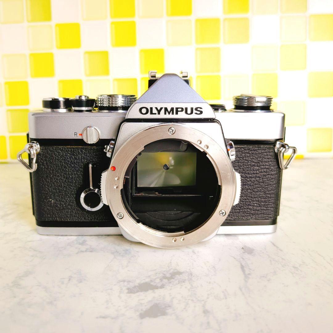 整備済み★ OLYMPUS OM-1 一眼レフ フィルムカメラ レンズセット