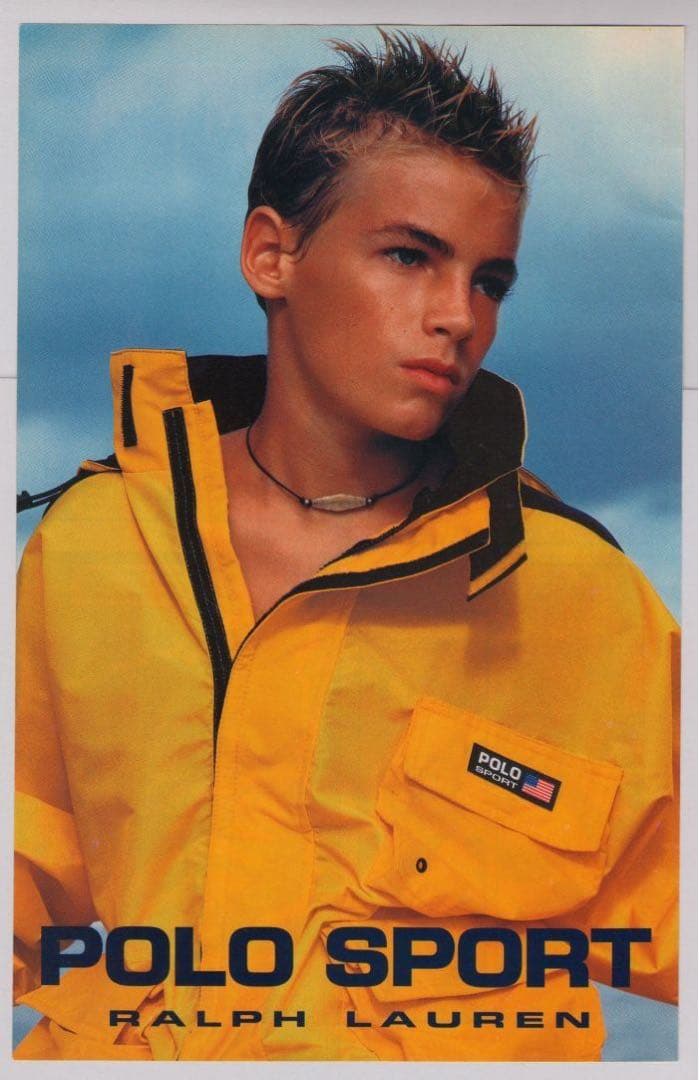 リ*ク様 週末値引90s 超美品　Polosport ダウンジャケット　サイズ: