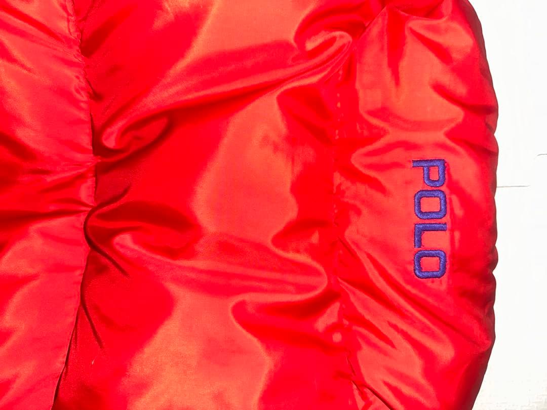 リ*ク様 週末値引90s 超美品　Polosport ダウンジャケット　サイズ: