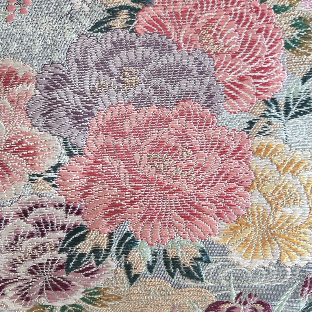 訪問着　フルセット　着物　正絹　入学式　卒業式　しつけ付　絞り　大人の淡色　J3