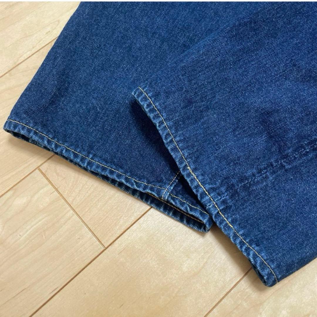 希少デニム！初期ウエアハウス 1001XX！90年代 黄金期個体W33酸化デニム