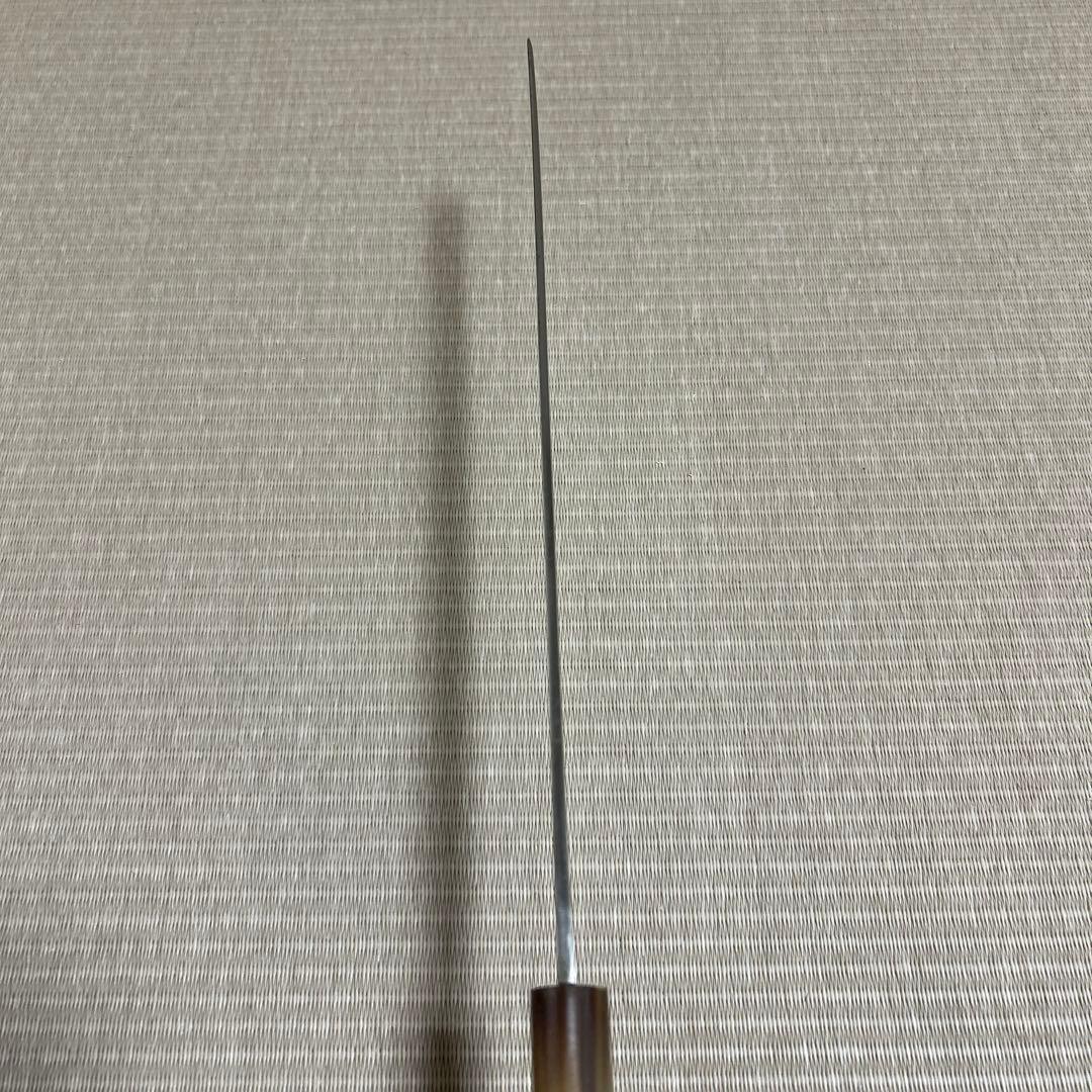 たこ引き　柳刃　包丁　和包丁　正本　白鋼　霞　蛸引　刺身包丁　白水牛柄