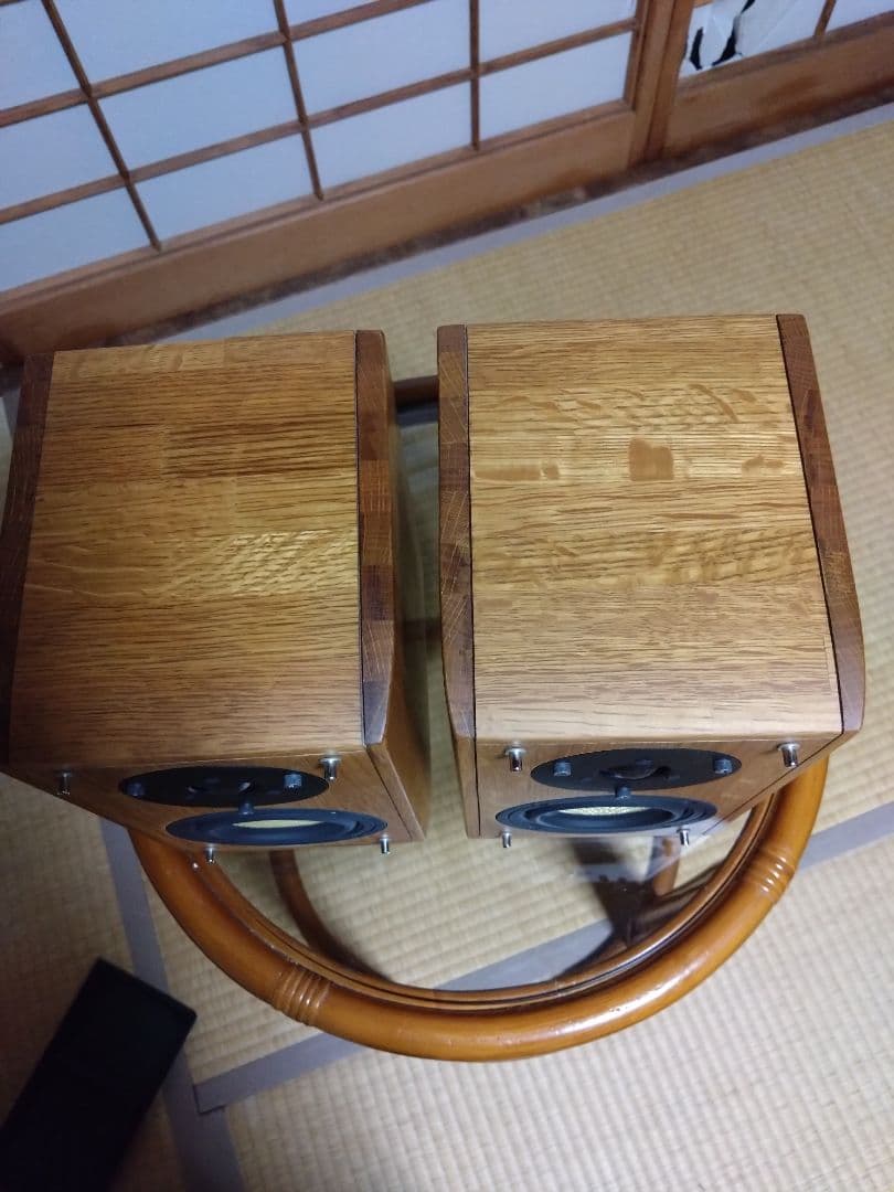 美品Pioneer S-A4SPT-PM スピーカー、ウイスキーモルト木材使用