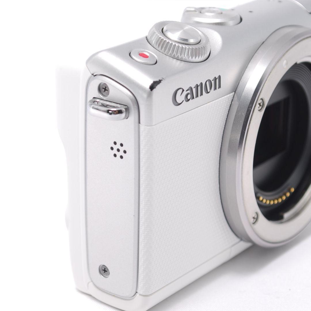 ❤即購入1000円OFF❤ キャノン EOS M100 軽量 ミラーレスカメラ