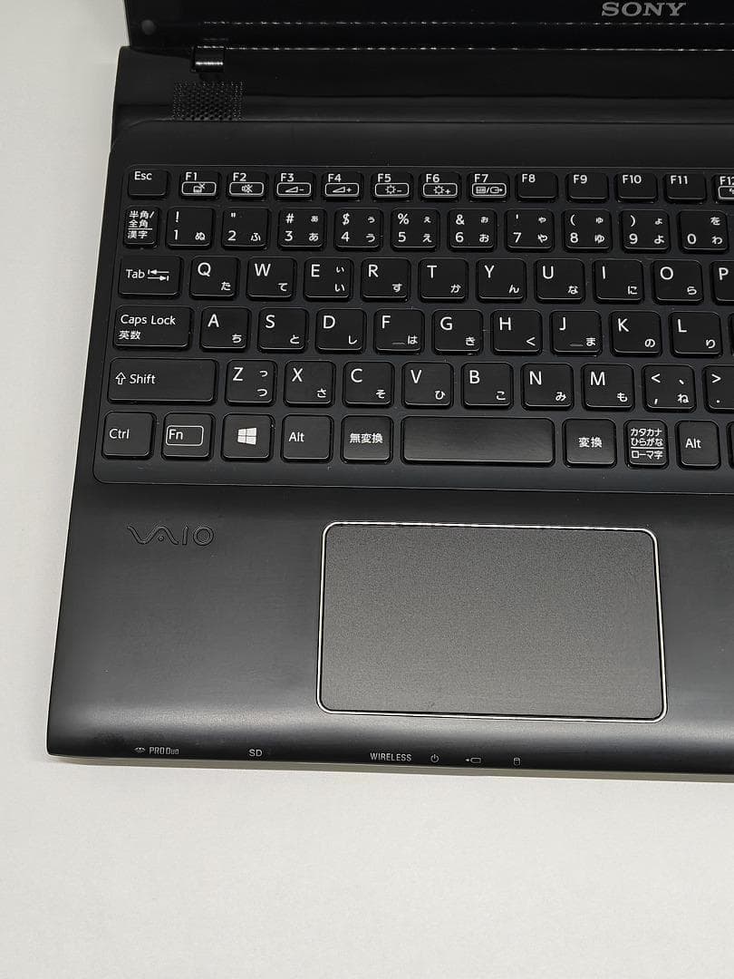 【SONY】爆速 Corei7/新品SSD256GB ノートパソコン 8G B4