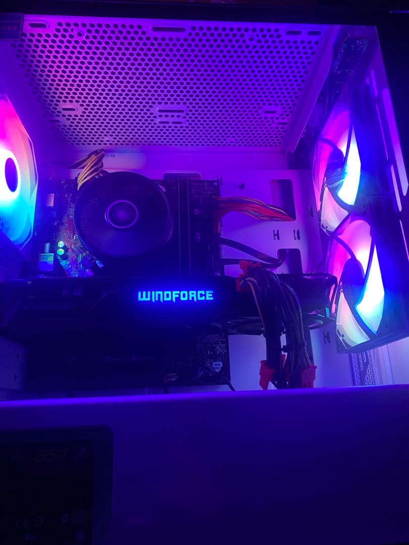 ゲーミングPC core i7 GTX1070搭載