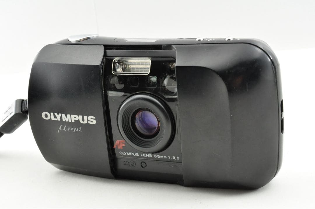 動作確認済　OLYMPUS μ［mju:] 初代 オリンパス ミュー