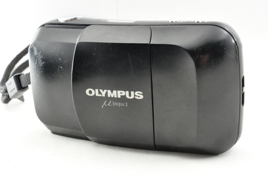 動作確認済　OLYMPUS μ［mju:] 初代 オリンパス ミュー