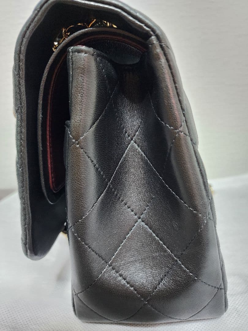 ボンジュール(^^)　美品　CHANELマトラッセ　チェーンショルダー30