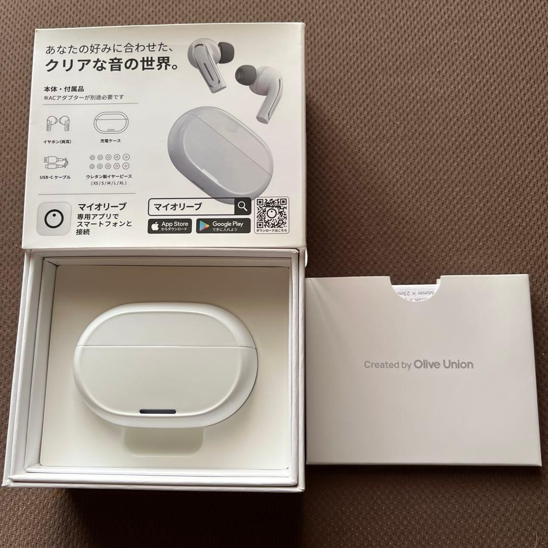 Olive Smart Ear Plus オリーブスマートイヤープラス 集音器