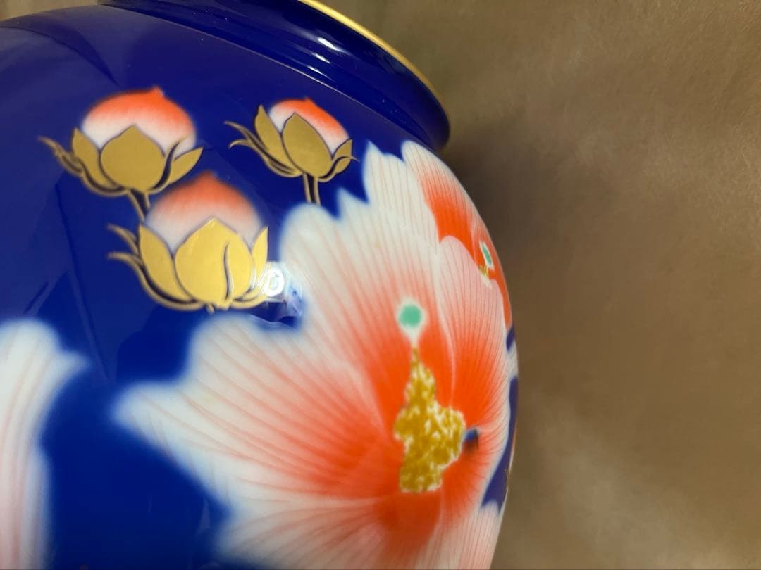 香蘭社　花瓶　10号