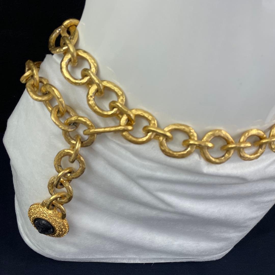 RENALANGE/レナランゲ、ヴィンテージ、チェーンベルト、ゴールド