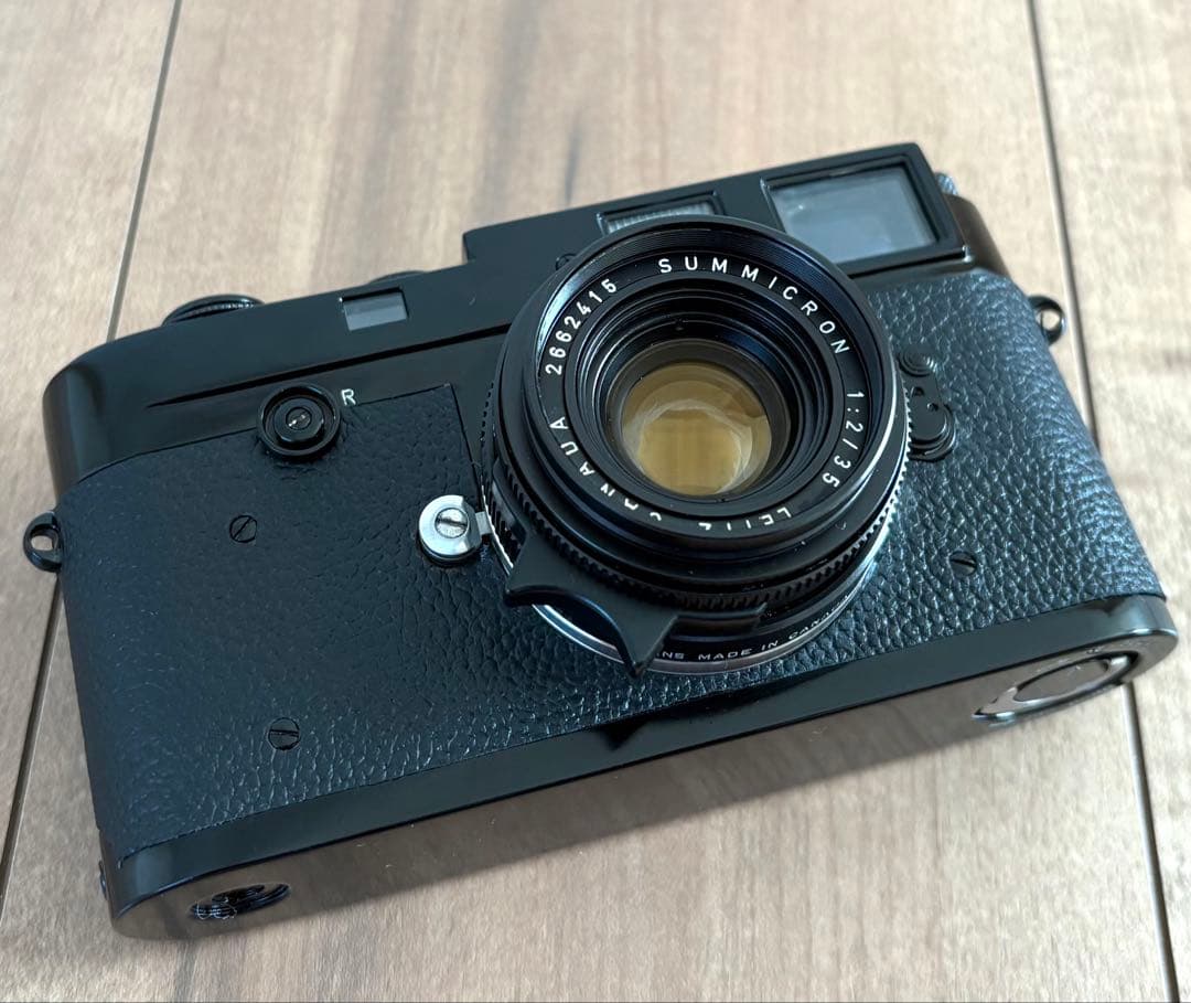 ズミクロン 35mm 第2世代 6枚玉 LEICA SUMMICRON ライカ