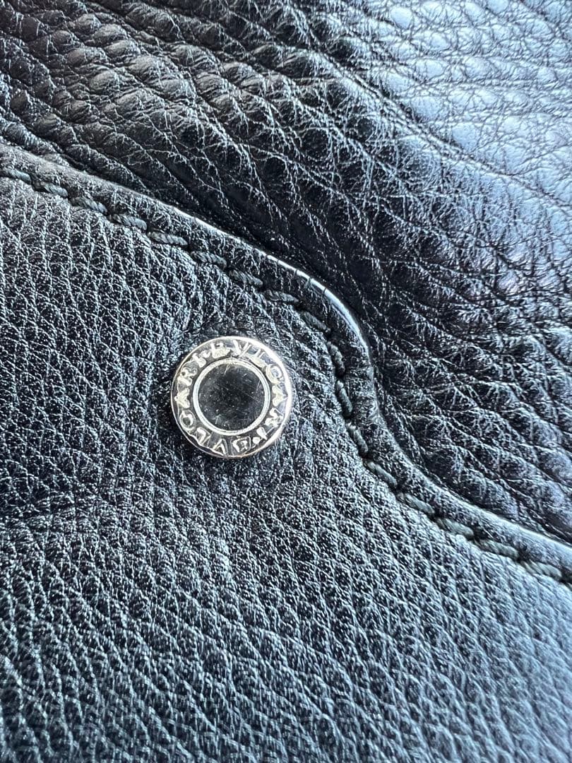 BVLGARI ブルガリ 本革 レザー ビジネスバッグ ブリーフケース メンズ