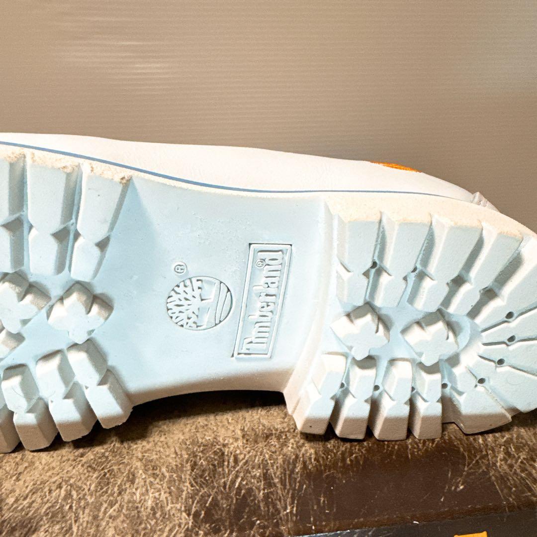 【専用出品】27.0cm ティンバーランド ロールトップ ブーツ　白