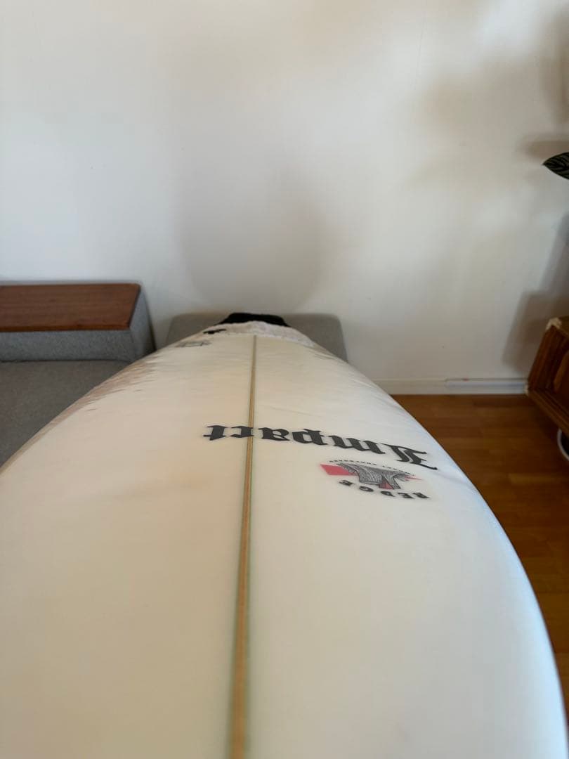 Impactサーフボード5'7 1/2手渡し