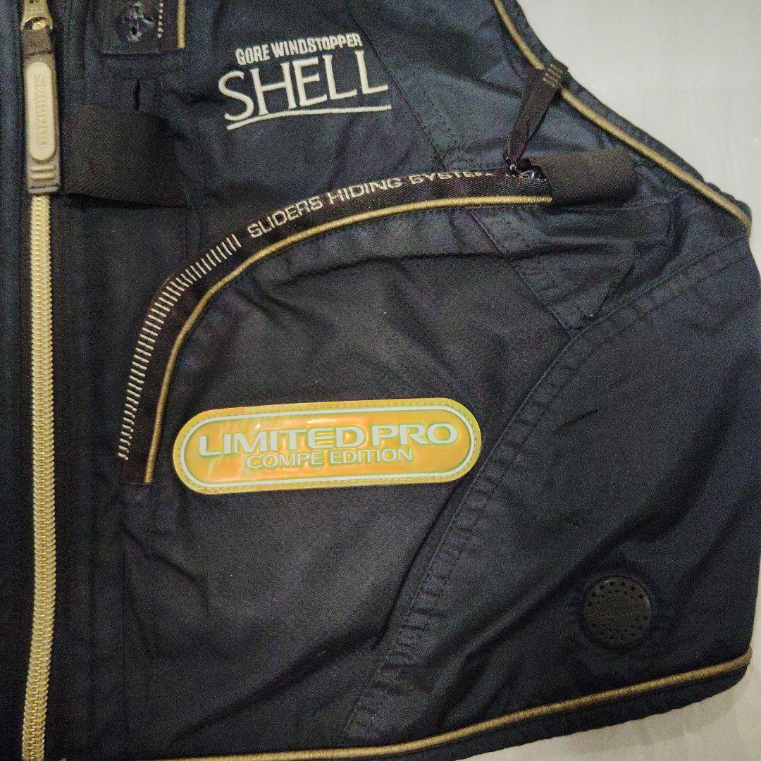 シマノ　リミテッドプロ　2ウェイ　鮎　渓流　ベスト　Lサイズ