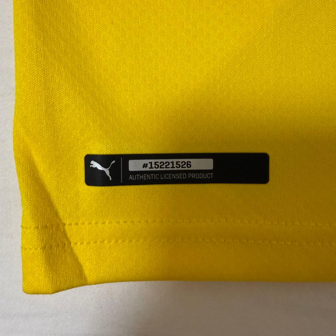 【新品未使用タグ付】ドルトムント ハーランド ホームユニフォーム 19/20