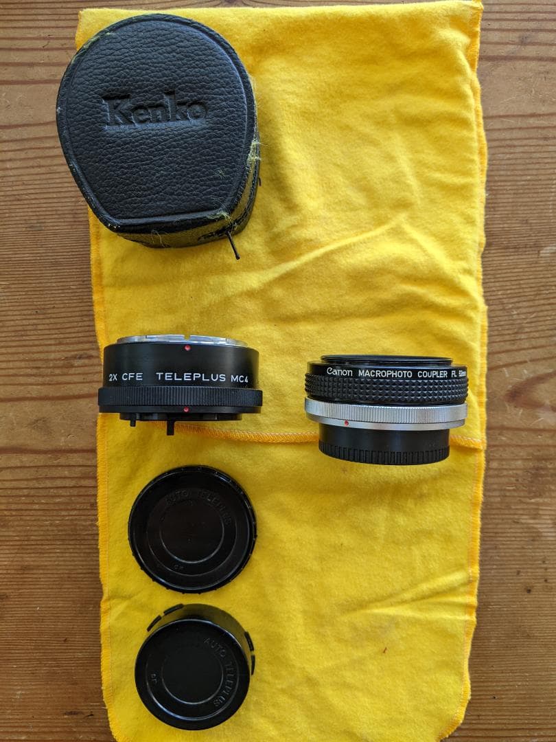 Canon AE-1 フィルムカメラセット