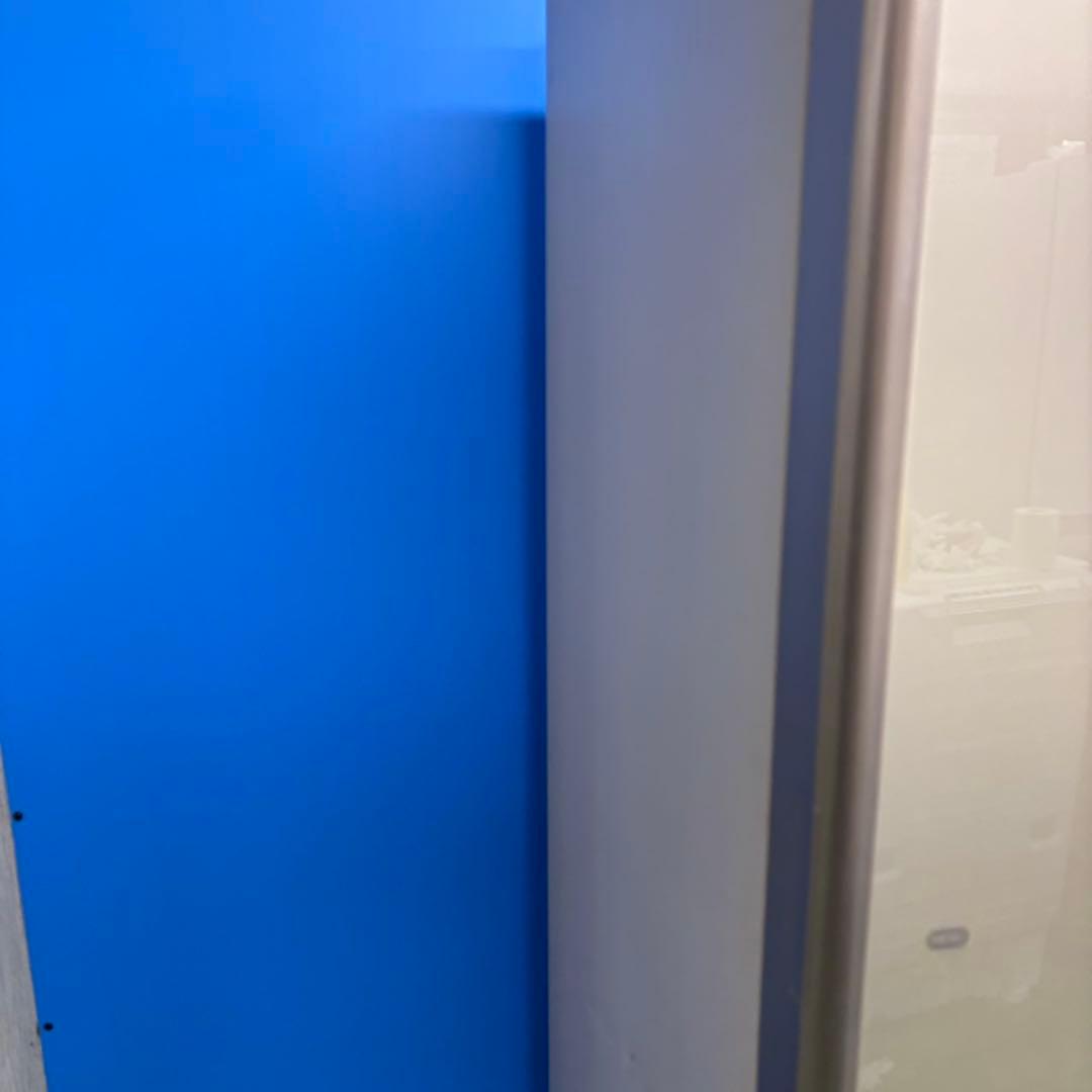 573日立大型冷蔵庫　401L 400L強　小型　家庭用　右開き　自動製氷5ドア