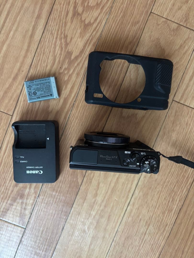 Canon G7 X 2カメラ