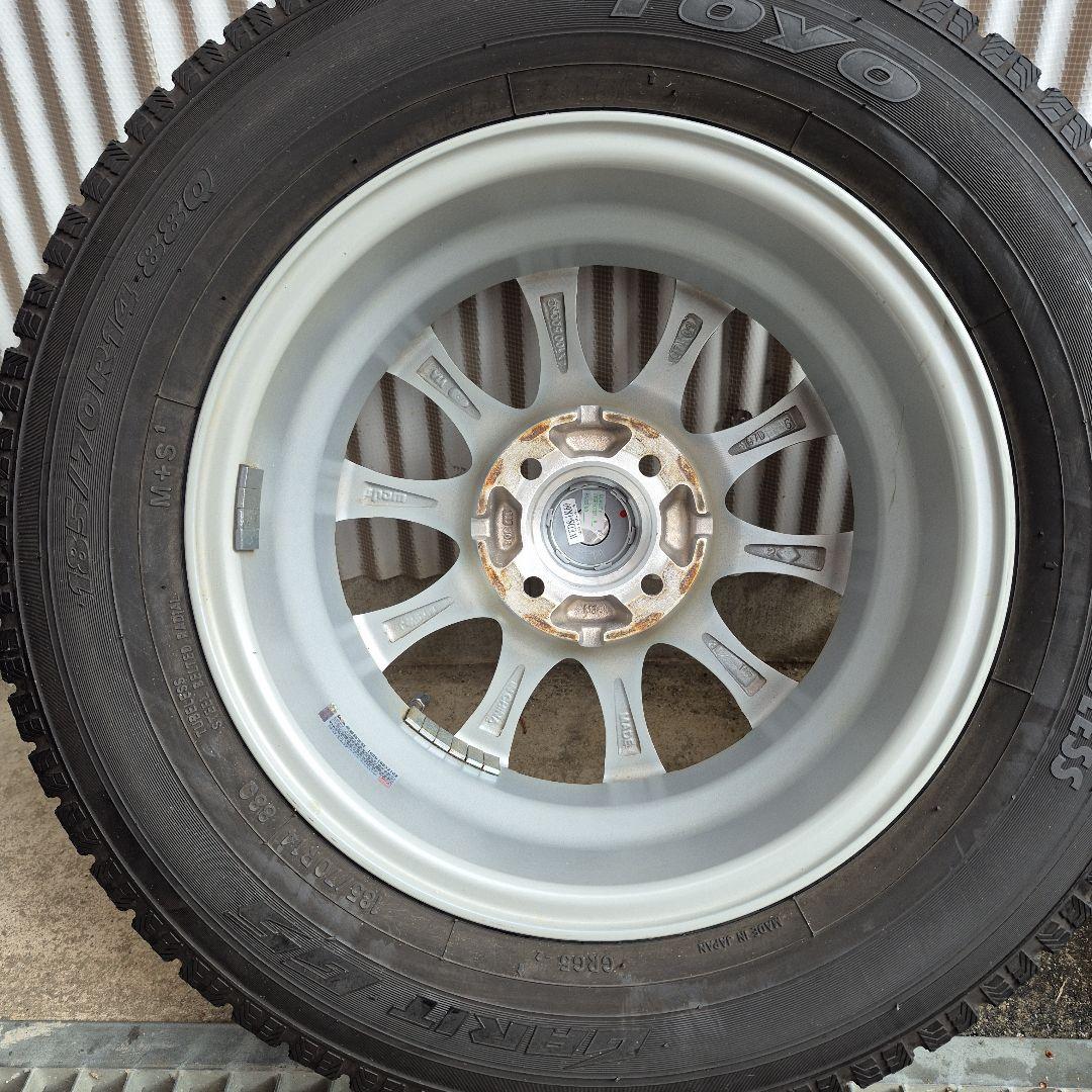 TOYO GARIT G5 185/70R14 88Q スタッドレスタイヤ